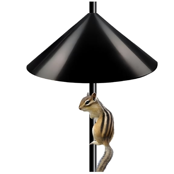ACDANC Squirrel Baffle For Bird Feeder Pole Outside Pole Mount Bird Prevents Squirrel Intrusion Outdoor