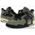 thumbnail image 2 of CONFIRMED PRE-SALE Size 11.5 - Undefeated x A i r-Jor-dan 4 Retro 2025 Green, 2 of 2
