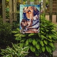 thumbnail image 2 of Tibetan Mastiff Garden Flag, 2 of 2