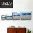 thumbnail image 6 of Aegean Blue Water by Nan - Restickable Framed Giclée Print, 6 of 10