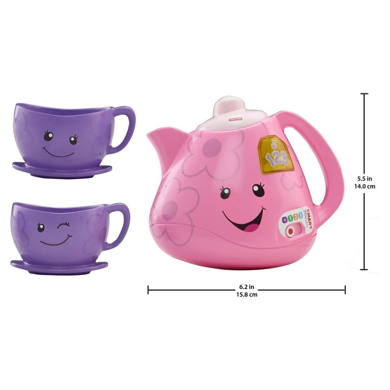 Fisher price tea set best sale walmart