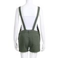 thumbnail image 5 of Tiqkatyck Overalls for Women, Women Loose Denim Bib Ripped Overalls Jeans Jumpsuits for Women, Romper for Women Green L, 5 of 9