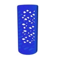 thumbnail image 2 of Naiovety Accesorios de cubierta de silicona Accesorio de envoltura antiarañazos profesional Reemplazo de tapas protectoras para 18-32-40oz Cubiertas para muebles de jardín Azul oscuro S, 2 of 6