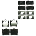 thumbnail image 1 of Set Balatas Bajos Metales S55 Amg 2001 A 2002 Mercedes-Benz, 1 of 4