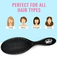 thumbnail image 5 of Original Detangler Wet Brush with Ultra-Soft Bristles Black, 5 of 6