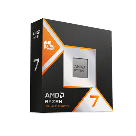 AMD Ryzen 7 9800X3D 8-Core Processor, Radeon Graphics 8 Core, 16 Thread, 120W