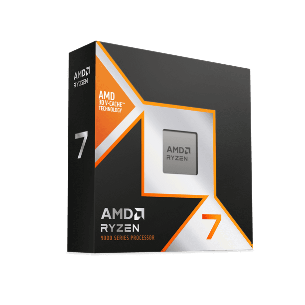 AMD - Ryzen 7 9800X3D 8-Core - 16-Thread 4.7 GHz (5.2 GHz