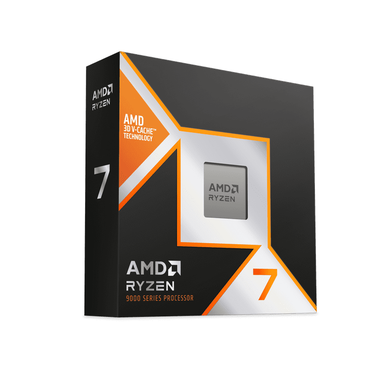 AMD Ryzen 7 9800X3D - Ryzen 7 9000 Series Zen 5 8-Core 5.2 AMD Ryzen 7 9800X3D - Ryzen 7 9000 Series Zen 5 8-Core 5.2