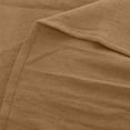 thumbnail image 7 of Women's Tops Summer Trendy V Neck Half Horn Sleeve Shirt Curved Hem Loose Flowy Comfortable Breathable Blouses (L, Khaki), 7 of 7