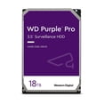 thumbnail image 1 of Disco duro interno Western Digital WD Purple Pro Surveillance de 18 TB - SATA 6 Gb/s, 512 MB de caché, 3,5" - WD181PURP, 1 of 5