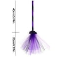 thumbnail image 3 of Halloween Witch Broom Party Dancing Broom Real Flying Broom Night Haunted Witch Game Dress up Halloween Decoration Party Supplies, 3 of 5