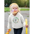 thumbnail image 2 of Elephant With Plant Circle Hoodie Toddler -Image by Shutterstock,  2 Toddler, 2 of 4