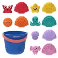 thumbnail image 1 of Conchas marinas de Toy Learning Resources Ocean Emotions de 1 año o más de 19 piezas, 1 of 6