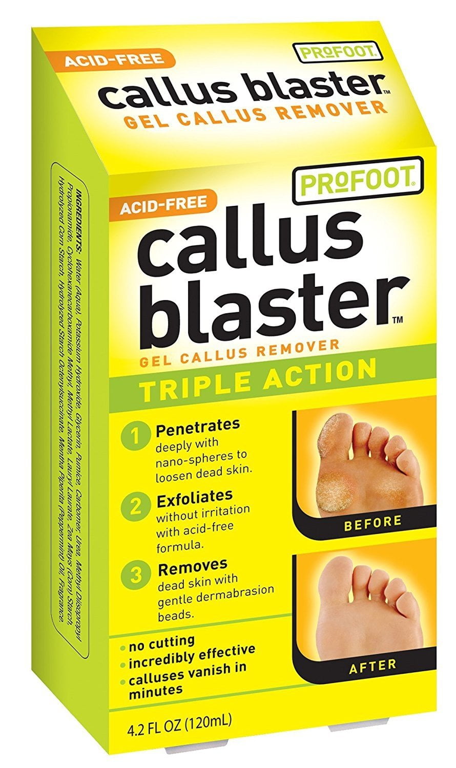  Excuse Me Feet Callus Remover, Liquid Gel for Callus