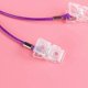 thumbnail image 2 of Adult Bib Napkin Holder Chain Napkin Chain Napkin Clips Chain Lanyard Neck Strap Napkin Clips, 2 of 3