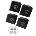 thumbnail image 5 of 4Pcs Driver Window Switch Button Cover Cap 2049055402 A2049055402 for E- W212 09-16, 5 of 5