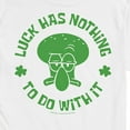 thumbnail image 3 of SpongeBob SquarePants - Squidward St. Patrick's Day - Men's Short Sleeve Graphic T-Shirt, 3 of 6