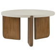 thumbnail image 3 of Bouclair Table Basse en Placage de Noyer Beige, 3 of 8