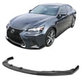 thumbnail image 2 of Ikon Motorsports Compatible with 16-19 Lexus GS Series LX Style Front Bumper Lip Unpainted PP, 2 of 7