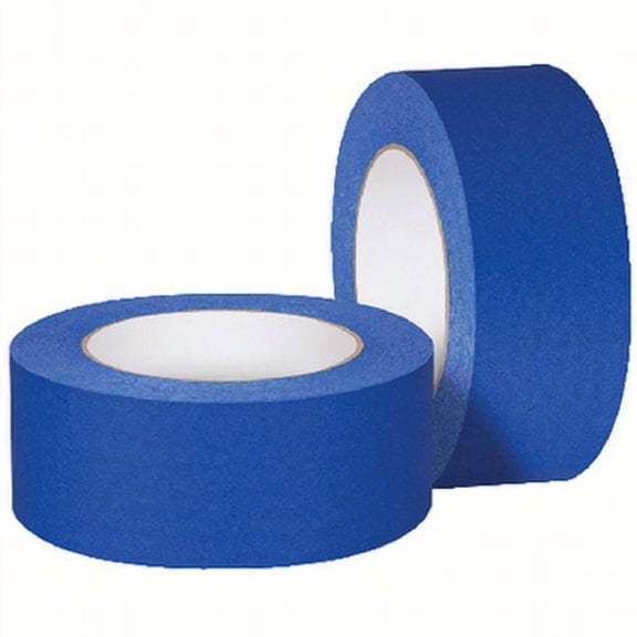 SeaChoice  78033; Painters Tape 1-Inch X 60-Yard Blue