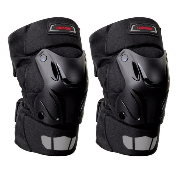 Shock Motorcycle Knee Pads Guards Elbow Racing Protective Kneepad