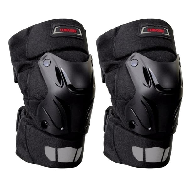 Protectores de Rodilleras Ajustables para Motocicleta Zulema Protección Todoterreno para Carreras
