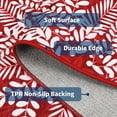 thumbnail image 4 of Runner Rug 2x3 Christmas Hallway Carpet Snowflake Washable Bedroom Carpet Xmas Holiday Decor Non Slip Kitchen Mat Indoor Decorative Throw Rug Dining Room Laundry Room Living Room, 4 of 9
