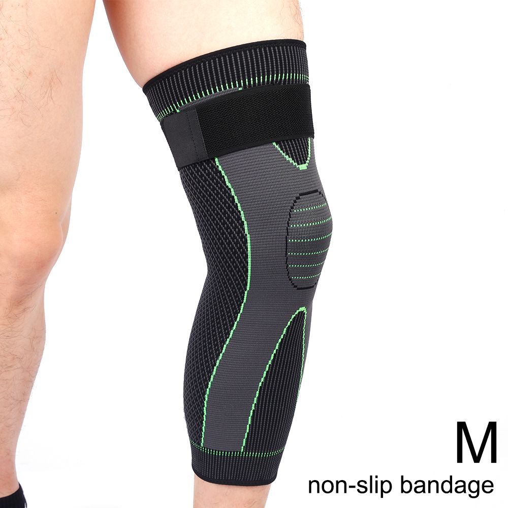 Nylon Compression Sleeve Pad Outdoor Running Knee Support Protector Leg