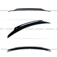 thumbnail image 3 of Rear Spoiler Compatible with 2022-2026 Honda Civic, Duckbill Fits for 22-26 4 Door Sedan, V3 Style Exterior High Kick Duckbill Trunk Tail Deck Lid Wing Lip (Glossy Black), 3 of 7