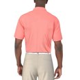 thumbnail image 3 of Ben Hogan Men's and Big Men’s Birdseye Geometric Print Jacquard Golf Polo Shirt, up to Size 5XL, 3 of 5