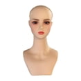 thumbnail image 1 of Mannequin Head Manikin Head Professional Portable Versátil Uso de Pelucas Pantalla para El Estilista para Principiantes Barbershop Hogar, 1 of 9