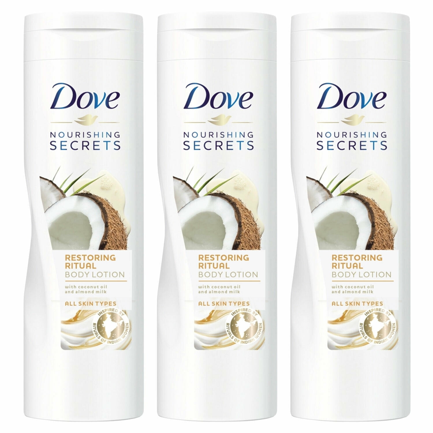 Dove Nourishing Secrets All Skin Type Body Lotion, Restoring Ritual