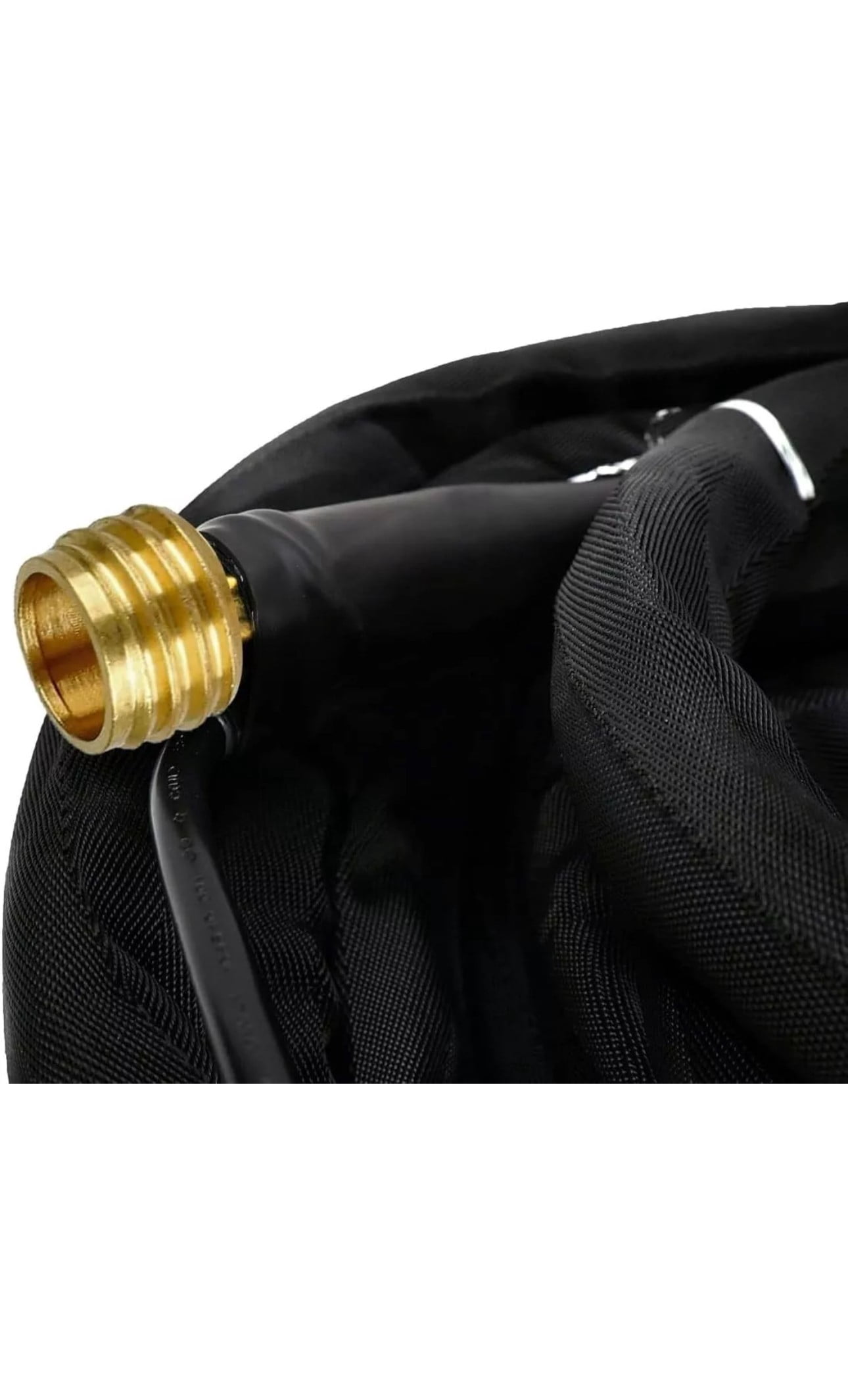 Anti Stop Ice Freeze Heated Hose Water Outdoor Camper Campsites RV 25 ft