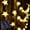Warm White, variant on Solar String Fairy Lights Outdoor, 39ft 100LED Waterproof Star Twinkle Decorative Lights for Garden,Patio Post,Deck,Canopy,Gazebo,Porch,Pergola,Balcony,Backyard Fence,Party Decor Blue