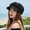 Black, variant on Ladies Summer Outing Sunblock Tongue Octagon Beret Hard Hat with Trim Tan Hats for Women Blend French Hats Women French Men Large Ladies French Hat Adult Hat Wool with Flowers Camera Hat Elegant Women