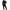 Black, variant on YUGYXL Women Tracksuits 2 Piece Set Solid Color Thin Fleece Sweatsuits Fashion Stretch Waist Cropped Hoodie Sweatshirt Match Drawstring Sweatpants Today Clearance Black,S