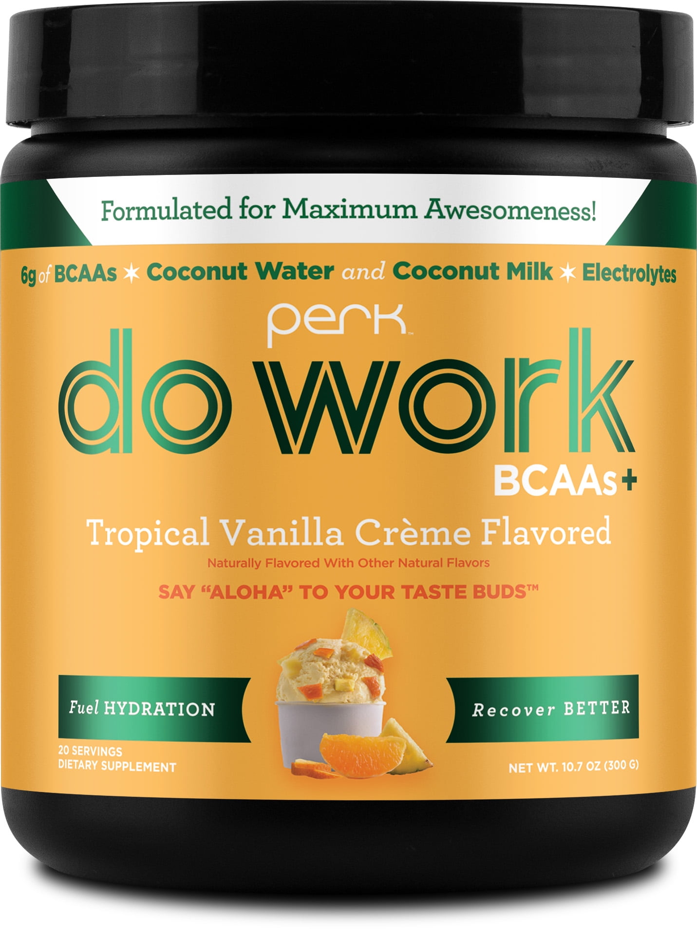 PERFORMIX ISO EAA+BCAA Recovery Powder, During Workout