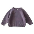 thumbnail image 5 of TBWNWG Boys Knit Sweater for Everyday Casual Wear - Cozy Lightweight Pullover Top for Kids Warm Winter Comfort,Size 2-3 Years, 5 of 5