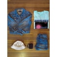 thumbnail image 3 of Retro Aesthetic Mountains Tie Dye Cyclone Men -Image by Shutterstock, Male Large, 3 of 4