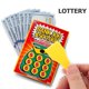 thumbnail image 5 of 12 piezas de raspador de billetes de lotería, herramienta portátil para quitar etiquetas adhesivas, raspador de plástico, 5 of 6