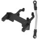 thumbnail image 3 of Soporte de montaje de Servo de Coche RC ANGGREK Metal Negro, 3 of 8