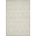 thumbnail image 2 of SAFAVIEH Cambridge Selwyn Geometric Wool Area Rug, Light Gray/Ivory, 4' x 6', 2 of 8