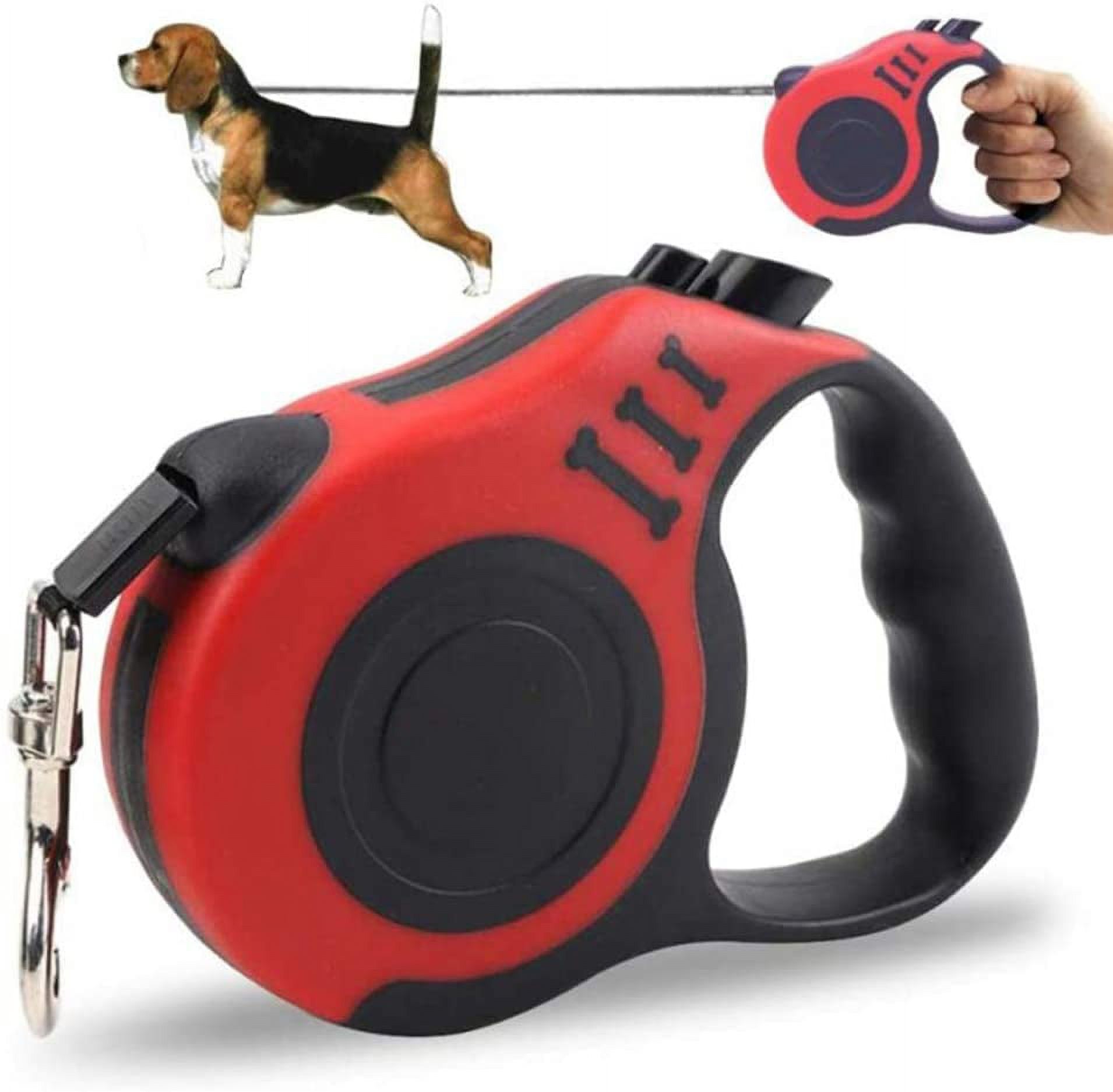 PERCEN Retractable Dog Leash 16 Feet photo 4