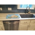 thumbnail image 3 of Carolines Treasures CK2395DDM Merry Christmas Bichon Fris? Dish Drying Mat 14 x 21" multicolor, 3 of 7