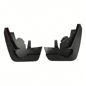 Loderas delanteras en negro CHEVROLET SUBURBAN 2022 GM Parts Plastico