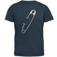thumbnail image 1 of Safety Pin Large Mens T Shirt, 1 of 1
