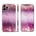 thumbnail image 3 of DesignSkinz Unfocused Pink Sparkling Orbs Full-Body Skin Decal Wrap Cover for iPhone 14, 3 of 9