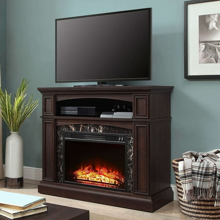 Whalen Media Fireplace Console for TVs up to 50quot;  Walmart.com