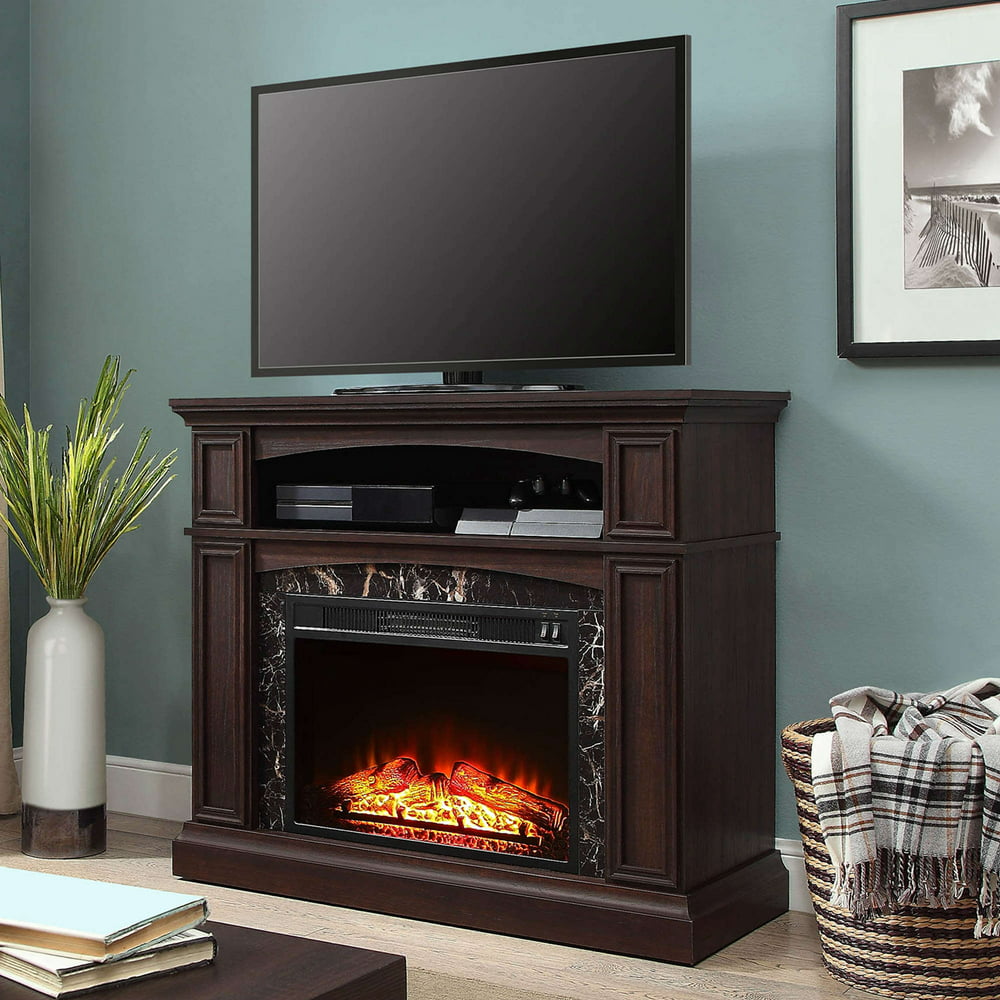 Whalen Media Fireplace Console for TV's up to 50