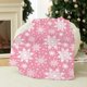 thumbnail image 4 of Snowflake Christmas Blanket Print Soft Warm Nap Blanket Suitable For Sofa Bed Camping Festival, 4 of 5